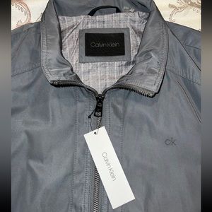 Calvin Klein Zip Up Jacket
